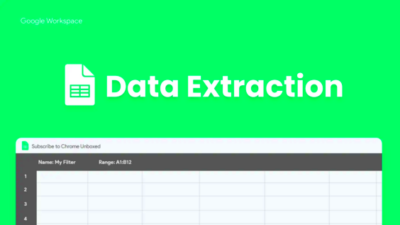 How to use the awesome new Data Extraction Smart Canvas feature in