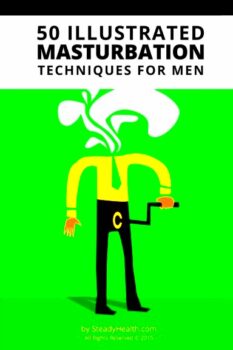 50 Illustrated Masturbation Techniques for Men