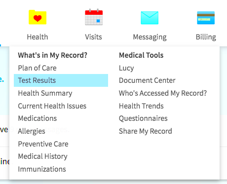 How to get Norton MyChart test results  Louisville KyNorton Healthcare