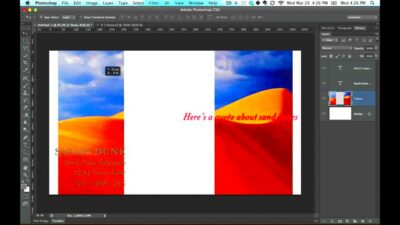 how to Split an Image in Half in photoshop part 18  YouTube