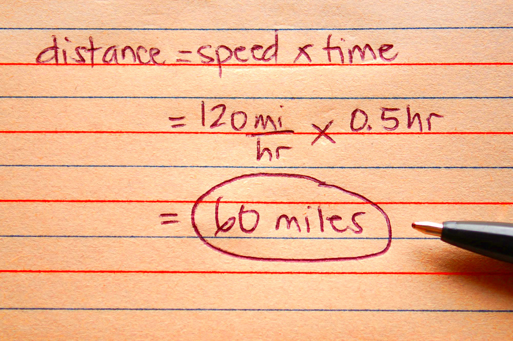 How to Calculate Distance 8 Steps with Pictures  wikiHow