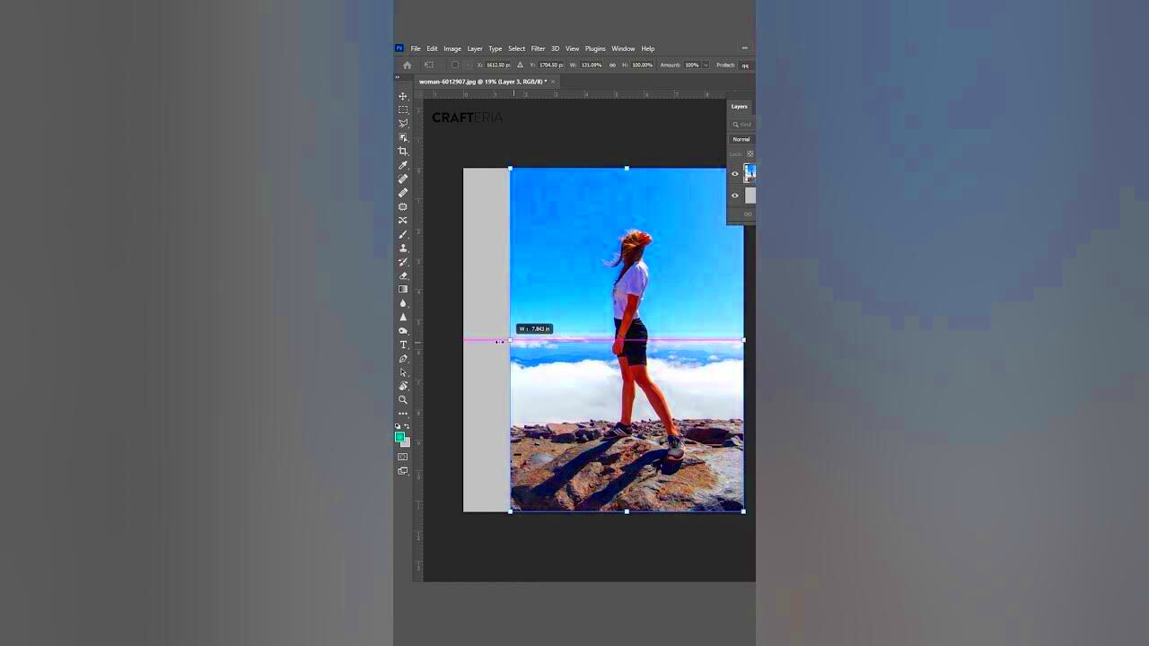 How To Resize an Image WITHOUT Stretching It in Photoshop