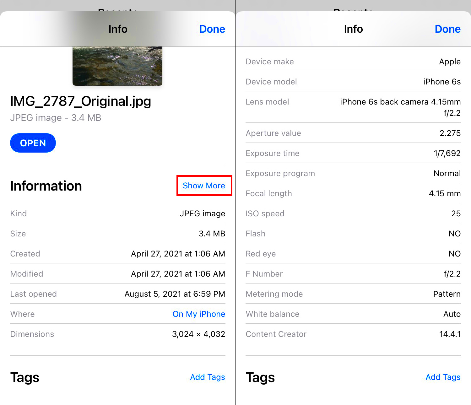 How To View the Metadata of a Photo on a PC or Mobile Device