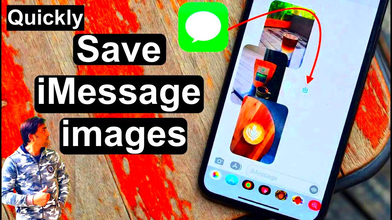 How to Save iMessage images on iPhone  Quickly Save All Pictures from