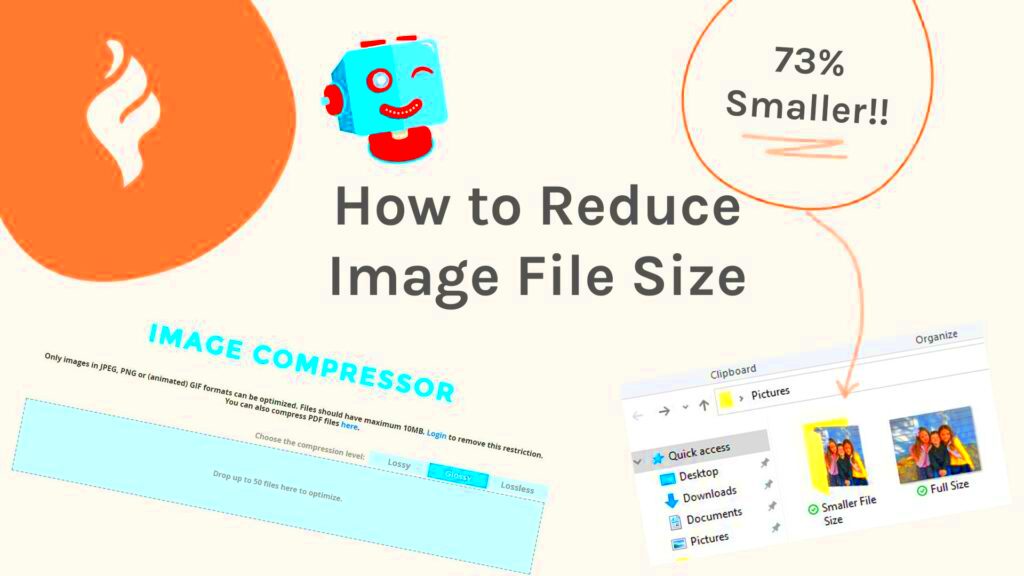 How to Make Picture File Size Smaller  Free  Easy Method 2021  Fuel