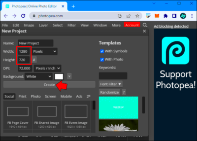 How To Resize an Image in PhotoPea