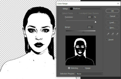 Image to Vector in Photoshop