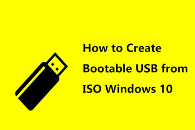 How to Create Bootable USB from ISO Win1011 for Clean Install