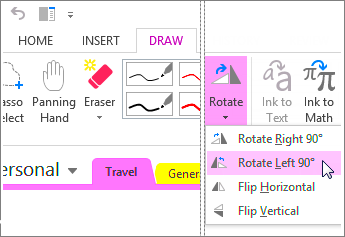 Microsoft Office Tutorials Rotate pictures and objects on a page in