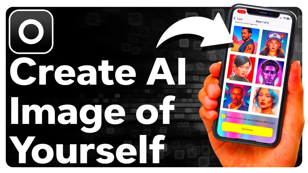 How To Create An AI Image Of Yourself  YouTube