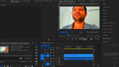 Fix jittery playback in Adobe premiere pro  Get rid of Slow and blurry