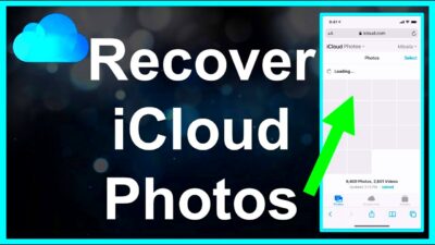 How To Recover iCloud Photos EASY  YouTube