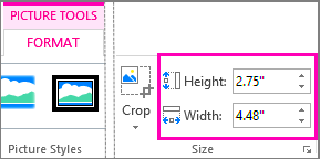 Change The Height And Width Of An Image  the meta pictures