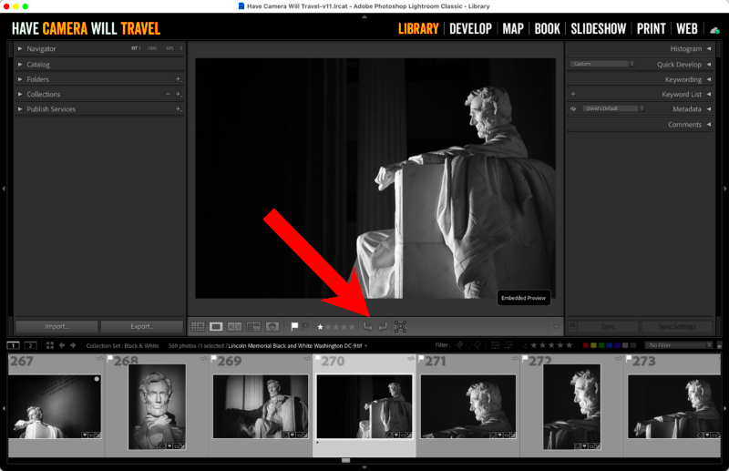 How to Rotate Photos in Lightroom Classic