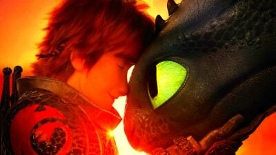 Hiccup  Toothless in 8K Hidden World Bond