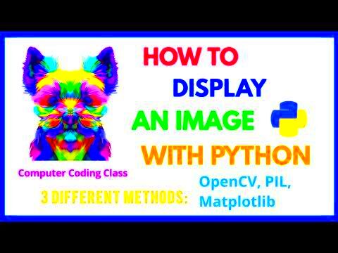 How to Display Image with Python  How to Show Image in Python