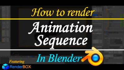 How to Render Animation Sequence in Blender  YouTube