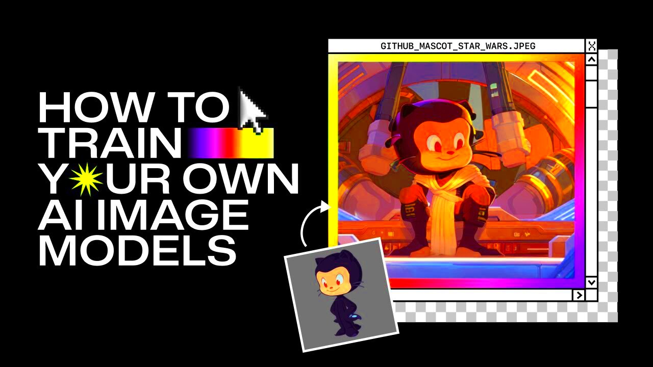 How to train your own AI image models without breaking the bank  YouTube