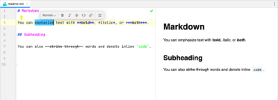 Markdown  IntelliJ IDEA Documentation