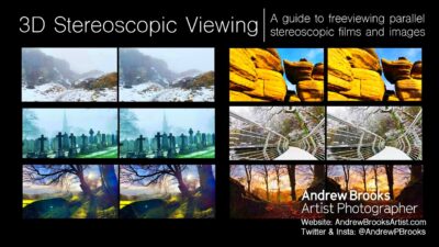 How to view 3D Stereoscopic films and images  A guide to freeviewing