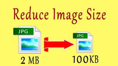 How to reduce image file size with paint  YouTube