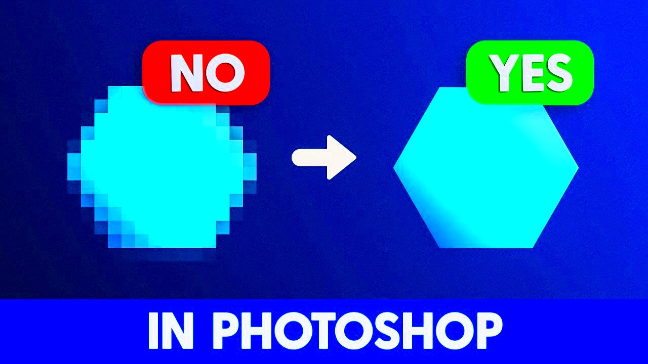 DO THIS to Keep PERFECT PIXEL QUALITY in Photoshop  YouTube