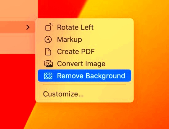 How to Remove Background from an Image on the Mac macOS