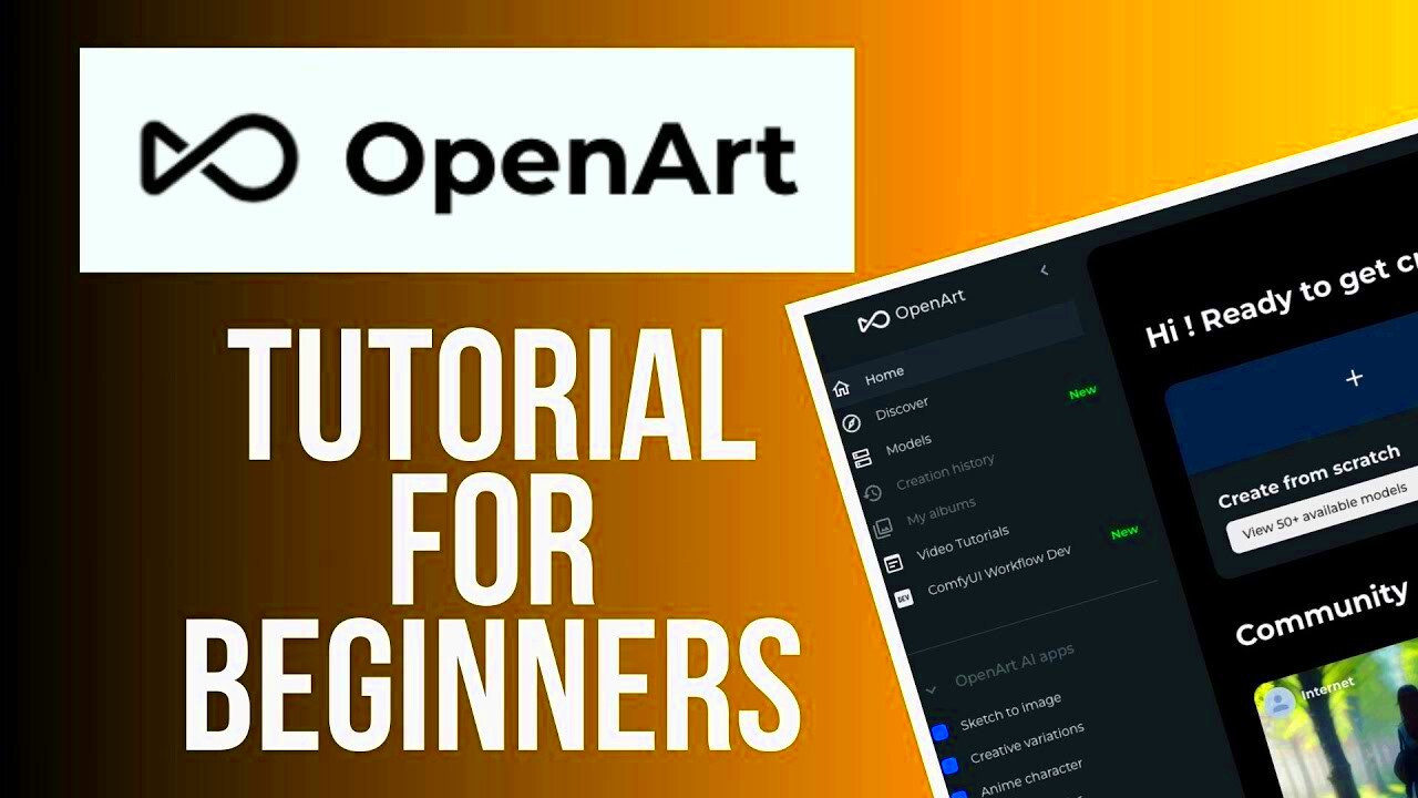 OpenArtai Tutorial  How to Use OpenArt to Create AI Art and Images