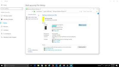 Windows 10 Create Backup System Image of your Hard drive  YouTube