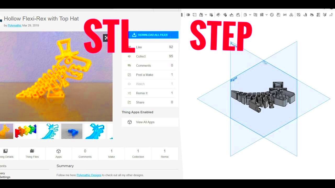 How to import a stl to onshape  YouTube