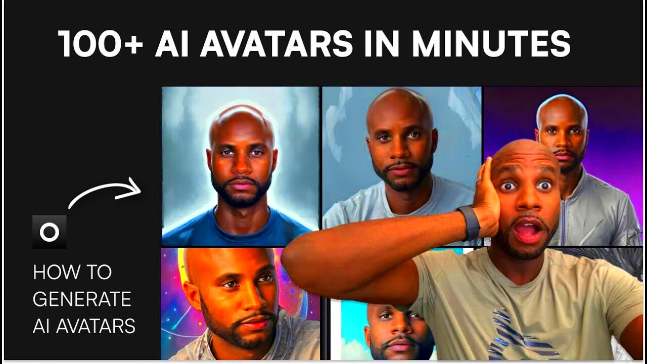 How to Generate 100 Avatars of Yourself Using AI from Lensa AI  YouTube