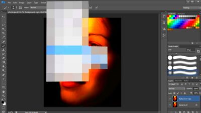 How to Pixelate in Photoshop  YouTube