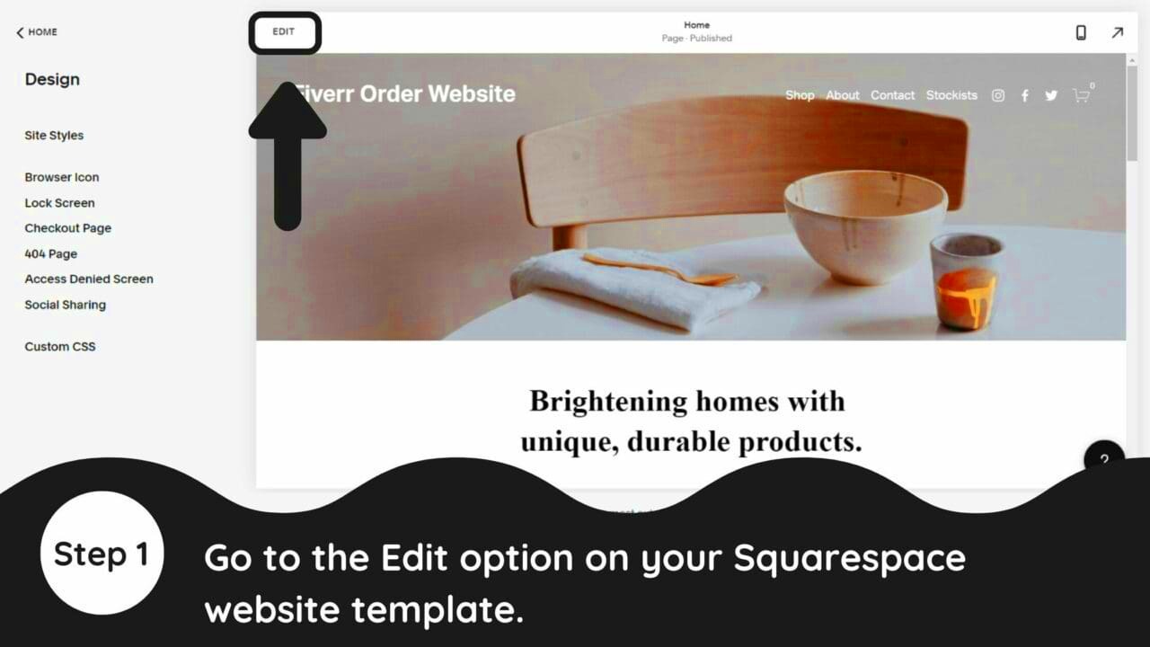 How to Add an Image to Your Squarespace Website  Blogging Guide