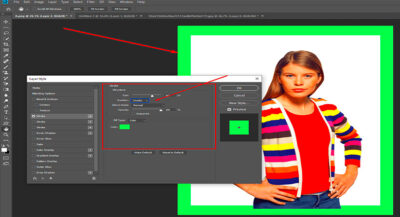 How To Outline An Image In Photoshop 2023  CAI