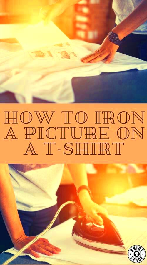 How to Print a Picture on a TShirt with IronOn Transfers  Tryckare