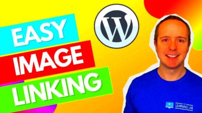 How To Add A Link To An Image In WordPress  2 Ways  YouTube