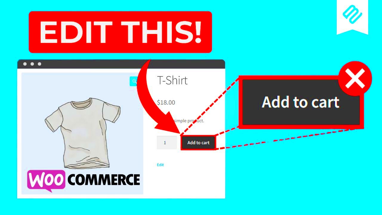 How to Customize the Add to Cart Button in WooCommerce  YouTube