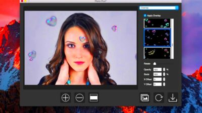 How to add photo overlays on Mac OS X  YouTube