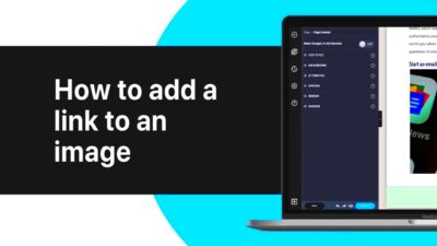 How to Add a Link to an Image  YouTube