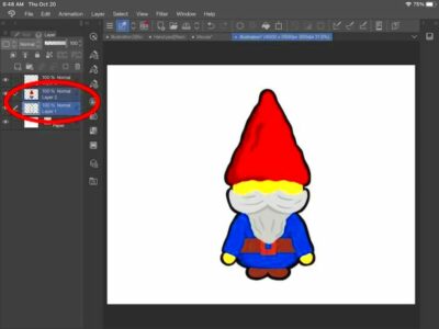 How to Resize in Clip Studio Paint  Adventures with Art