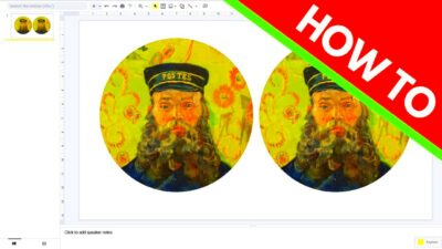 How to Crop a Picture into a Circle in Google Slides  YouTube