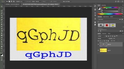 Photoshop CC  How to match fonts from images  Match Font  YouTube