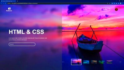 How To Make A Website With Dynamic Images Using HTML CSS  JavaScript