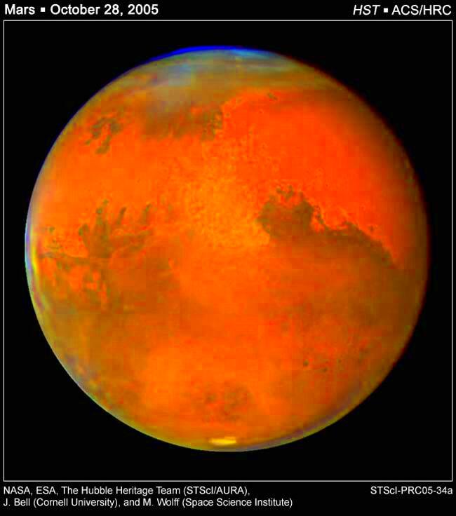 Photos of Mars The Amazing Red Planet  Space