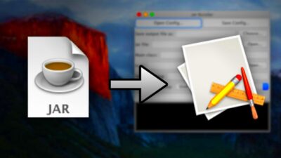 Bundling A jar File Into A Mac OS X Executable Application File  YouTube