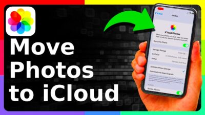 How To Move Photos To iCloud Storage  YouTube