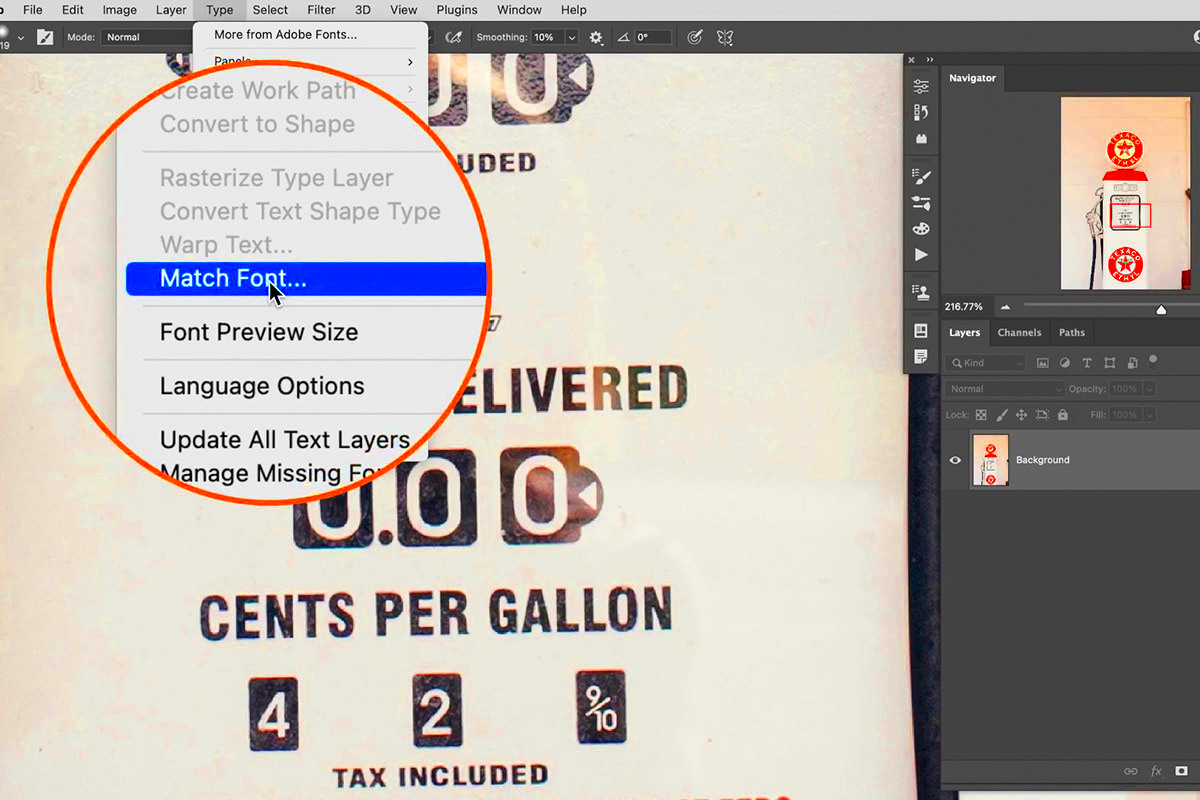 How to Match Fonts from Images in Photoshop  PHLEARN