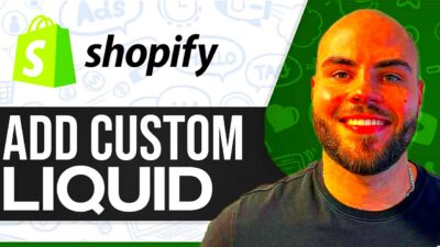 How To Add Custom Liquid In Shopify 2024 StepbyStep  YouTube