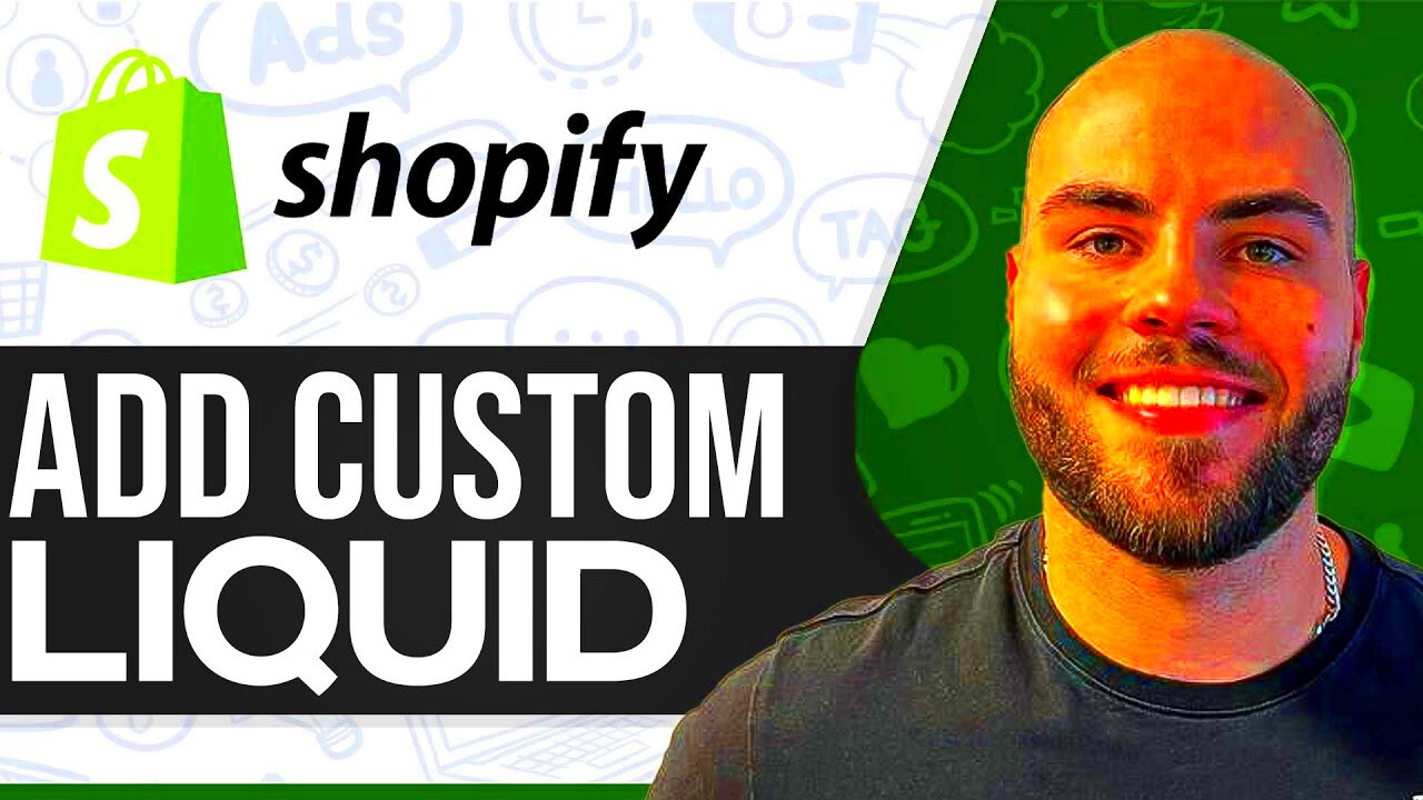 How To Add Custom Liquid In Shopify 2024 StepbyStep  YouTube