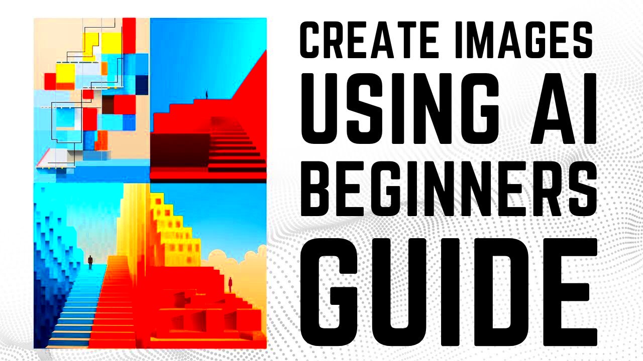 How to Create Images using AI  Complete Beginners Guide  YouTube